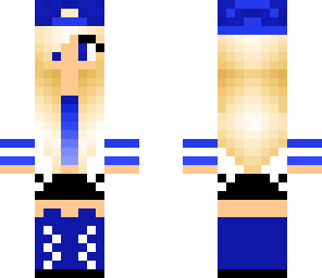 blue tomboy
