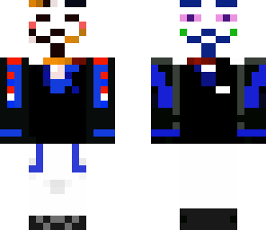 double-white-face