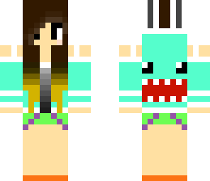 blue bunny domo