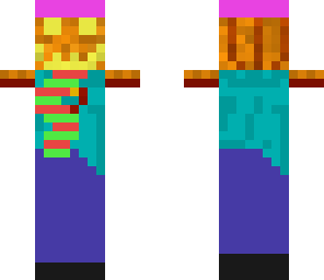 steves scarecrow