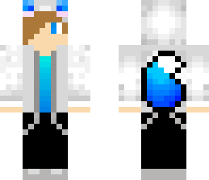 ice wolf boy