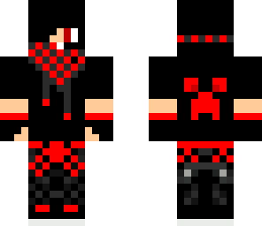 red gamer boy