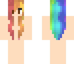 rainbow girl base