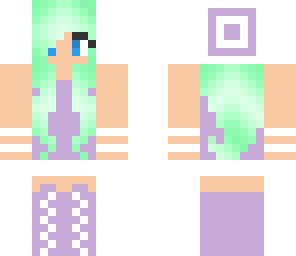 lilac mint