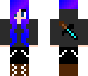 diamond sword girl