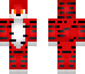 red tiger