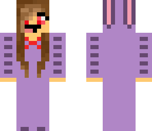 me as bonnie the bunny