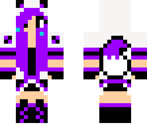 purple fox