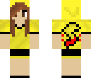 pikachu girl
