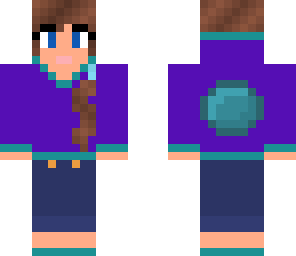 ender pearl hoodie girl