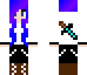 diamond sword girl