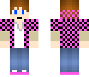 pink benja now with a hoodie