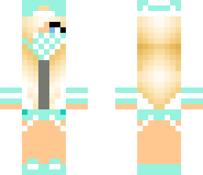 blue sweet tomboy 