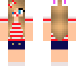 sailor girl- baby remix red