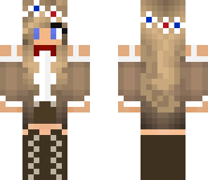 summer doctor who skin girl