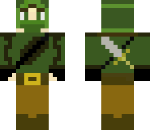 hooded warrior with mask