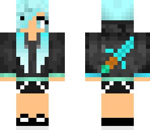 diamond sword girl
