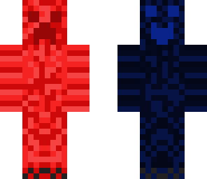 happy and sad creeper