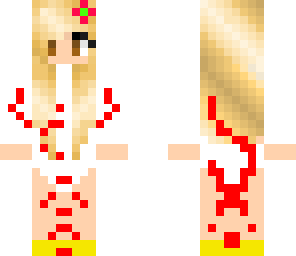 bleeding white girl