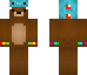 dino hat bear