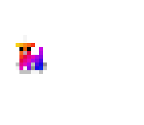 unicorn on cloud