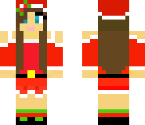 santa girl