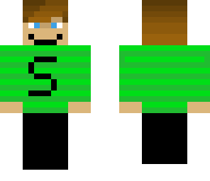a guy in a green t shirt  