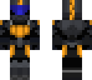 halo 3 odst soldier yellow