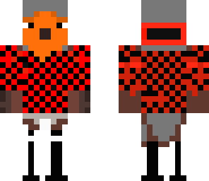 simfinch in a hoodie