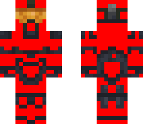 red halo guy