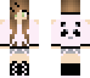 panda girl