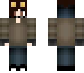 me as ticci toby edited girl version 