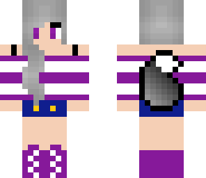 purple and grey wolf