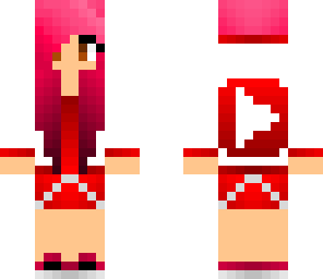 pink youtuber girl