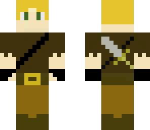 blonde adventurer