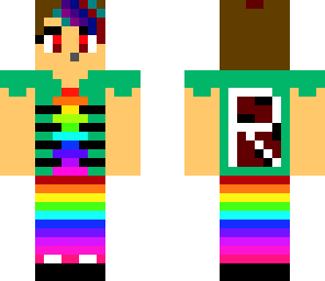 rainbowdashie12's best skin yet