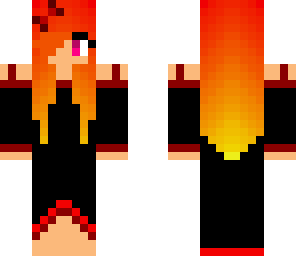 new teen fire girl