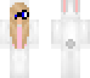 edited bunny girl with glasses