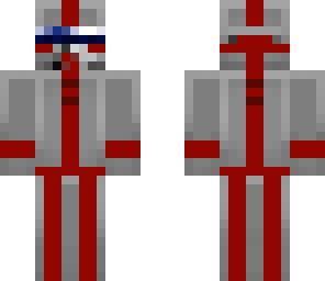 multiplayer robot  skin