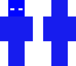 aqua herobrine