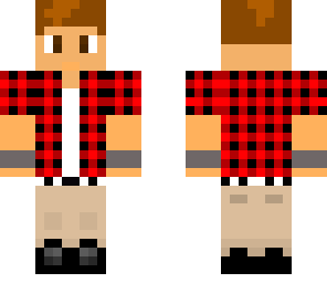 red shirt