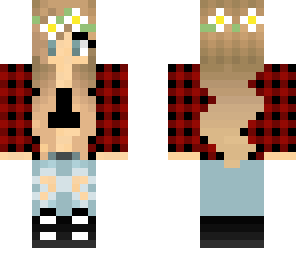 flannel girl