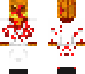 halloween skin
