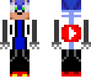 sonic hoodie