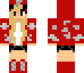 cute mooshroom girl