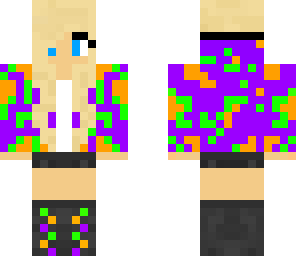halloween girl redone