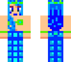 blue and green amy update