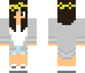 sunflower girl