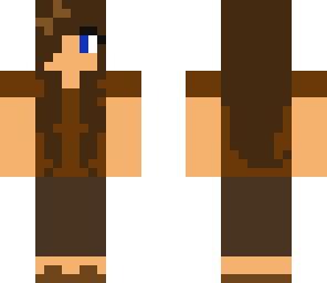 brown orphan girl