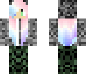cotton candy girl